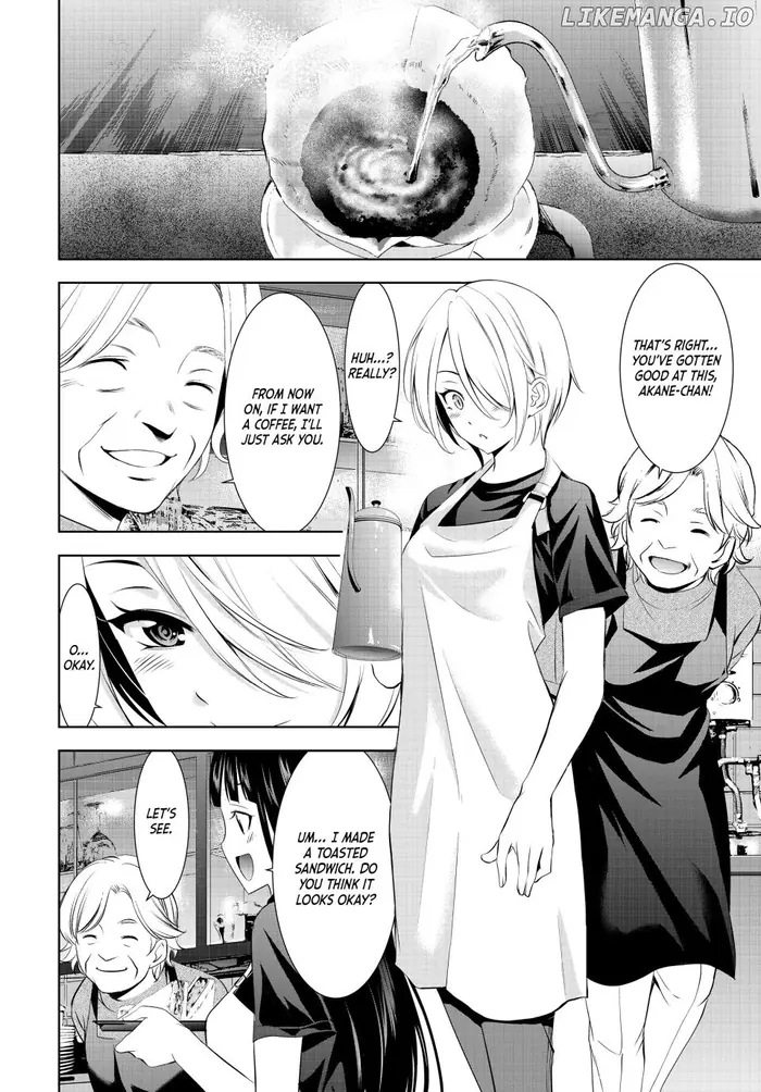 Megami no Cafe Terrace Chapter 198 image 02_optimized